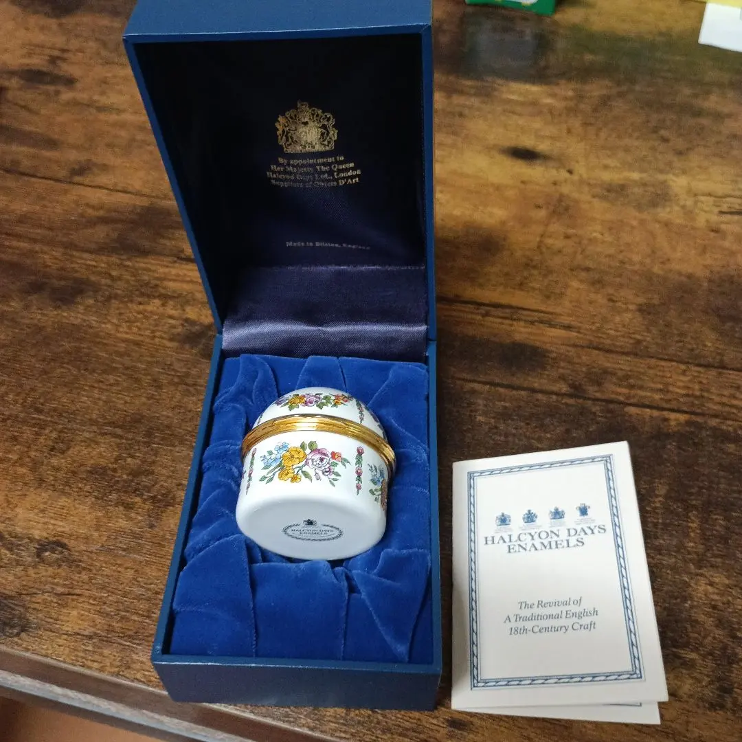 2026年最新】halcyon days enamelsの人気アイテム - メルカリ