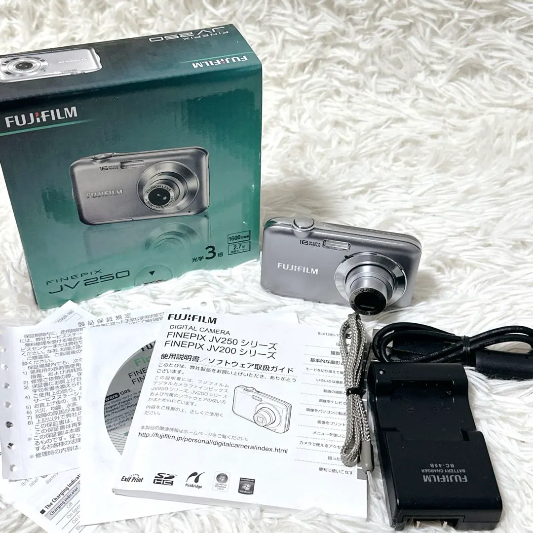 2026年最新】fujifilm finepix jvの人気アイテム - メルカリ