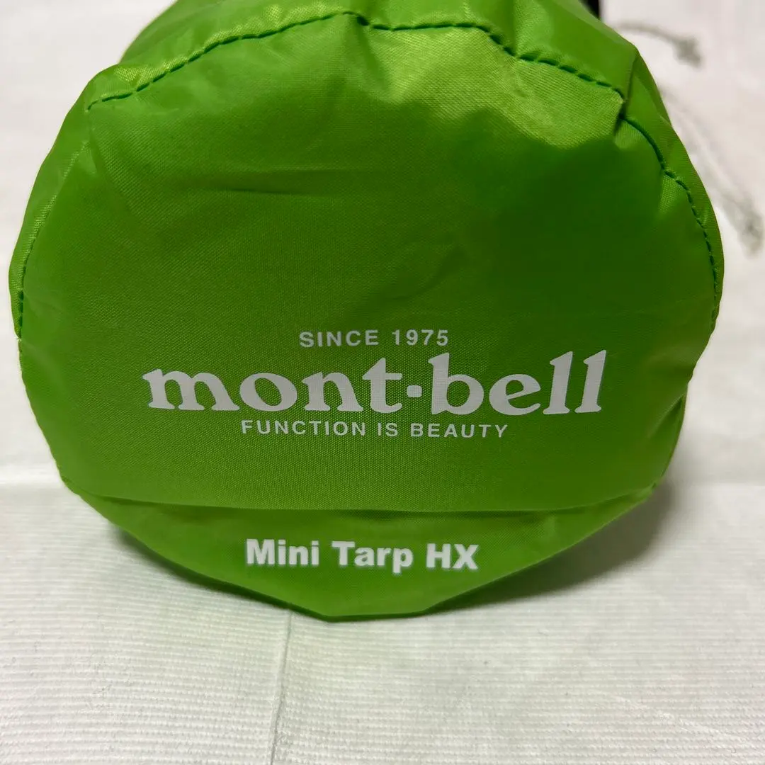 2026年最新】mont-bell モンベル ミニタープhxの人気アイテム - メルカリ