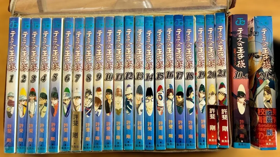 2026年最新】テニスの王子様 全巻 初版の人気アイテム - メルカリ