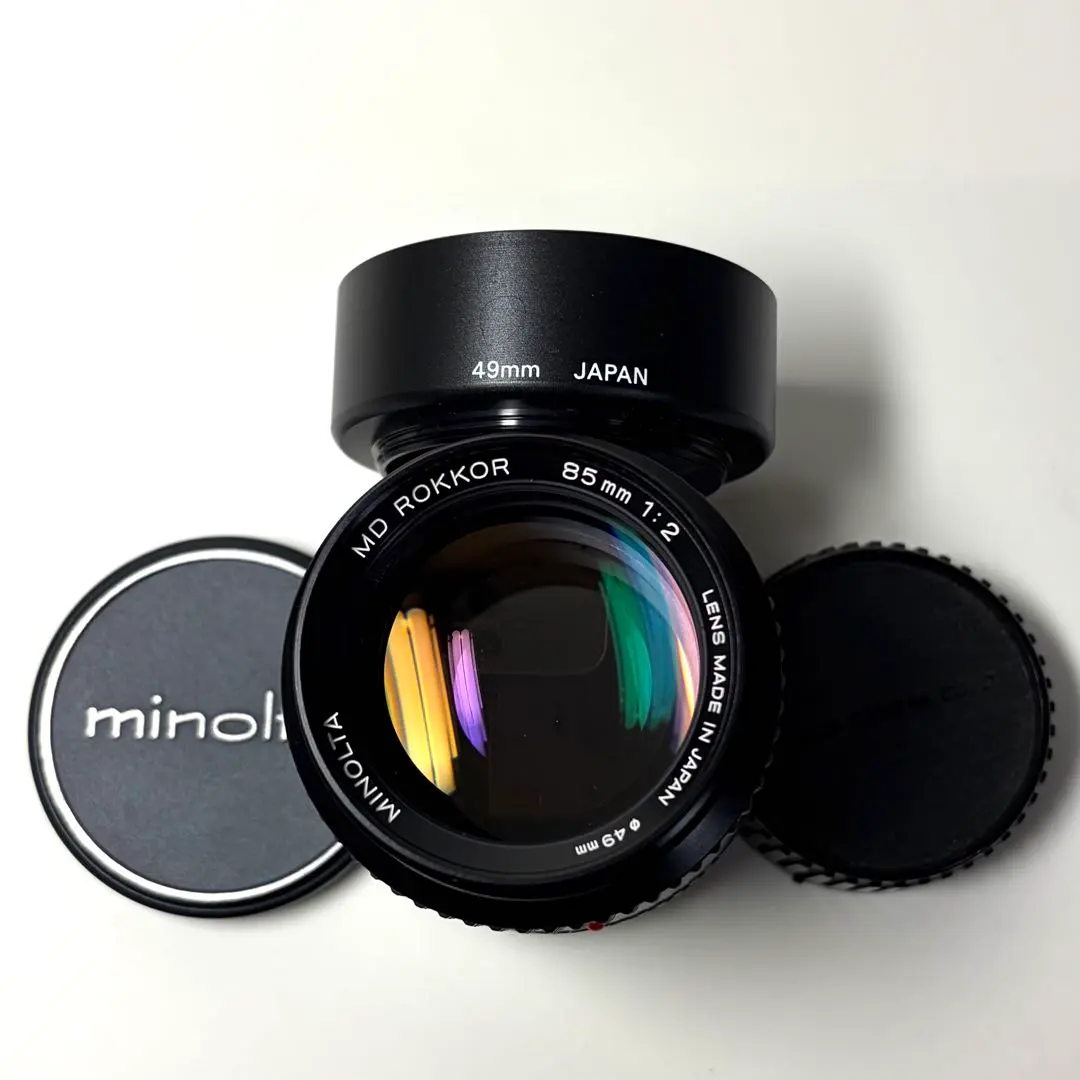 2026年最新】MINOLTA MD 85mm F2の人気アイテム - メルカリ