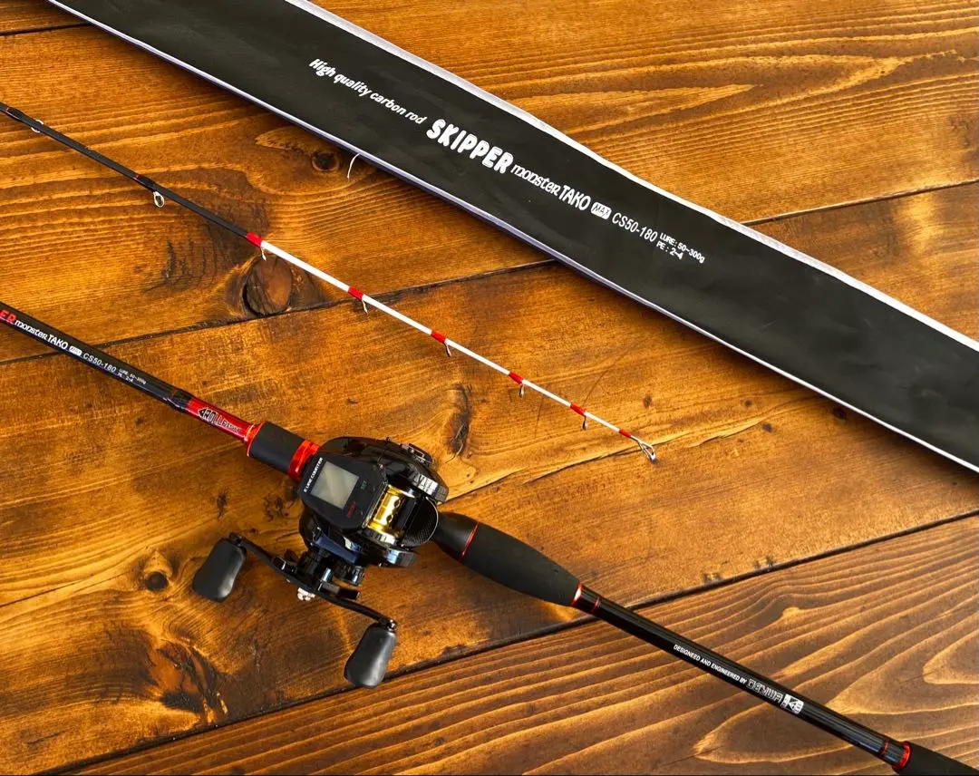 2026年最新】イカメタル リールの人気アイテム - メルカリ