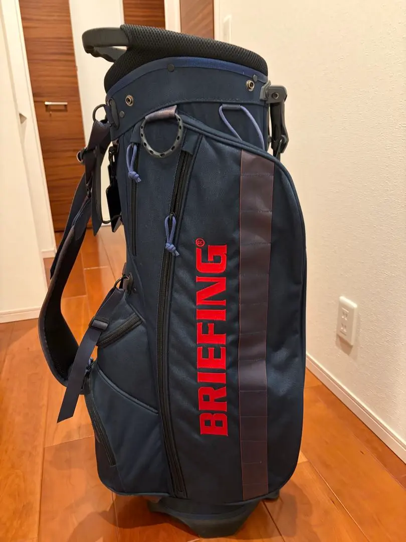 2026年最新】[ビームスゴルフ] ゴルフ キャディバッグ BRIEFING