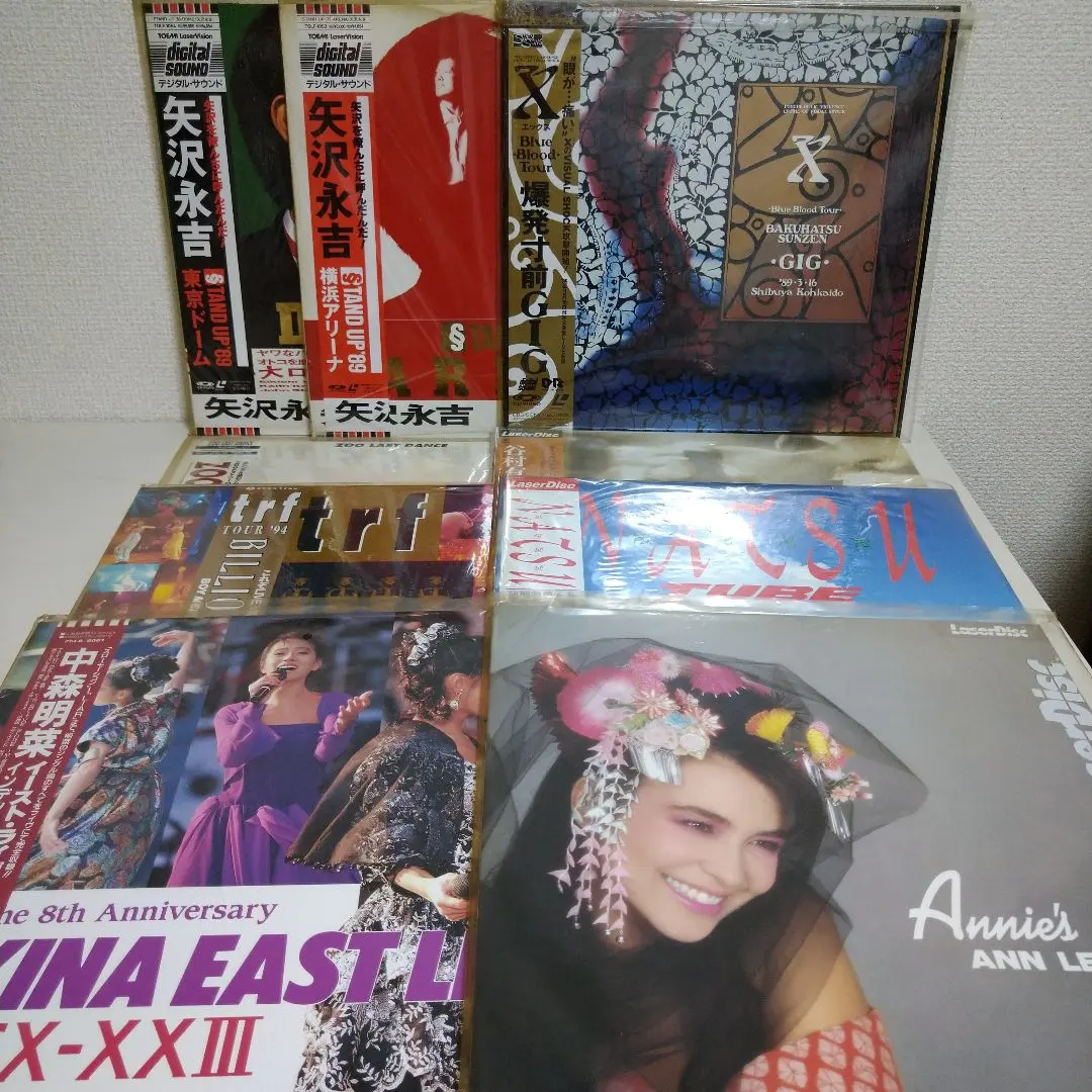 2026年最新】矢沢永吉 レーザーディスクの人気アイテム - メルカリ