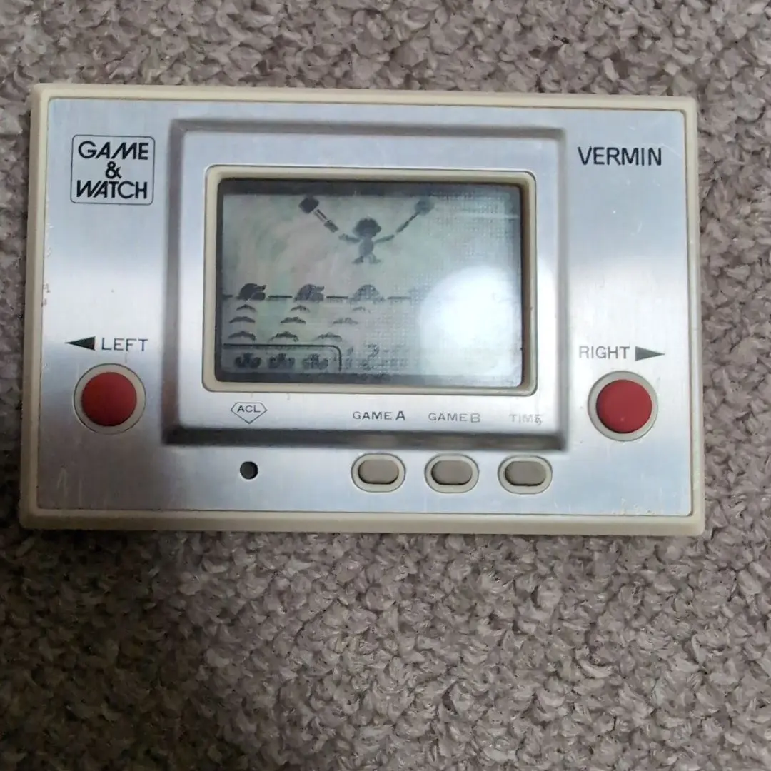 2026年最新】ゲームウォッチ VERMINの人気アイテム - メルカリ