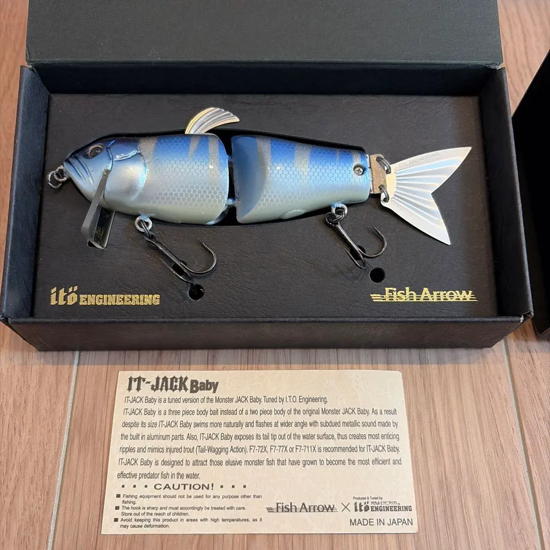 2026年最新】メガバス IT-JACK Babyの人気アイテム - メルカリ