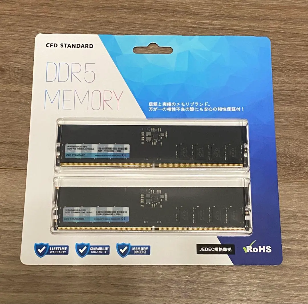2026年最新】CFD販売 規格：DDR5 メモリーの人気アイテム - メルカリ