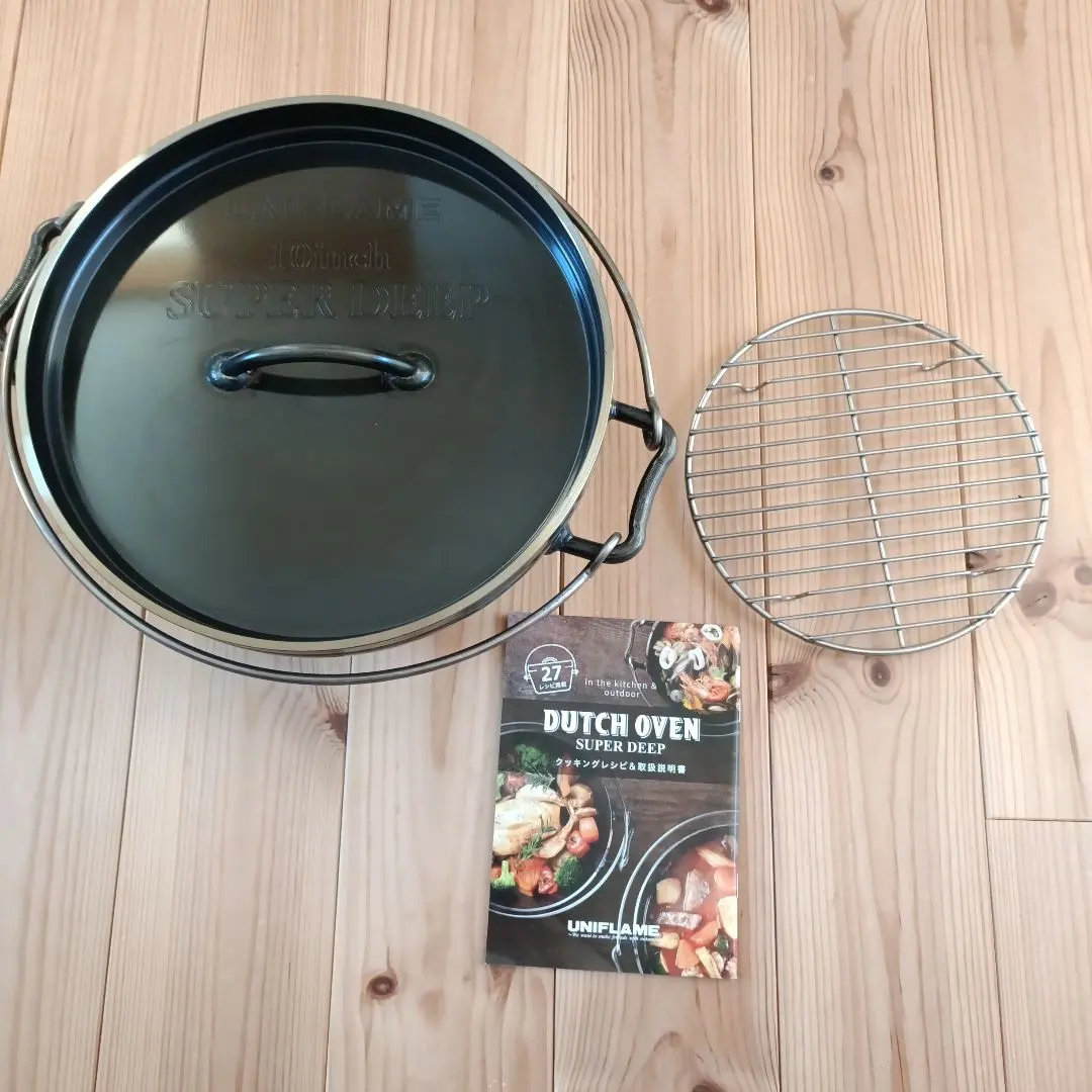 2026年最新】ユニフレーム ダッチオーブン ハーフの人気アイテム