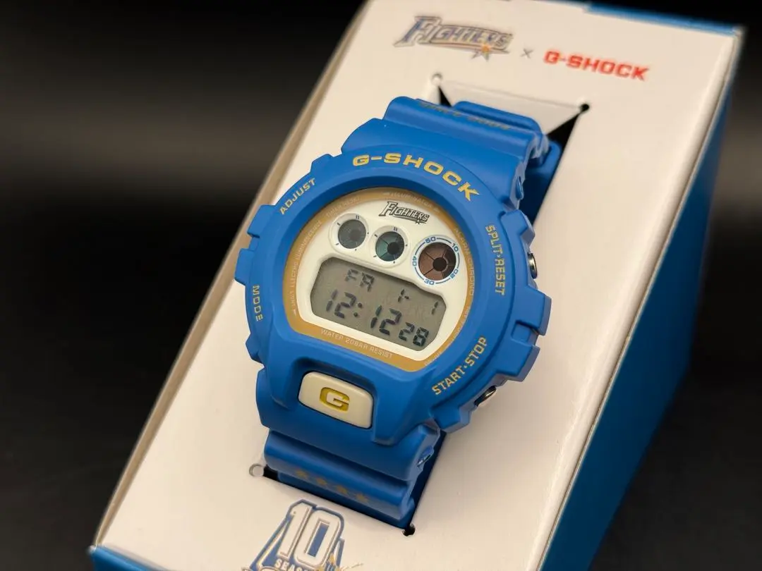 2026年最新】ファイターズ G-SHOCKの人気アイテム - メルカリ