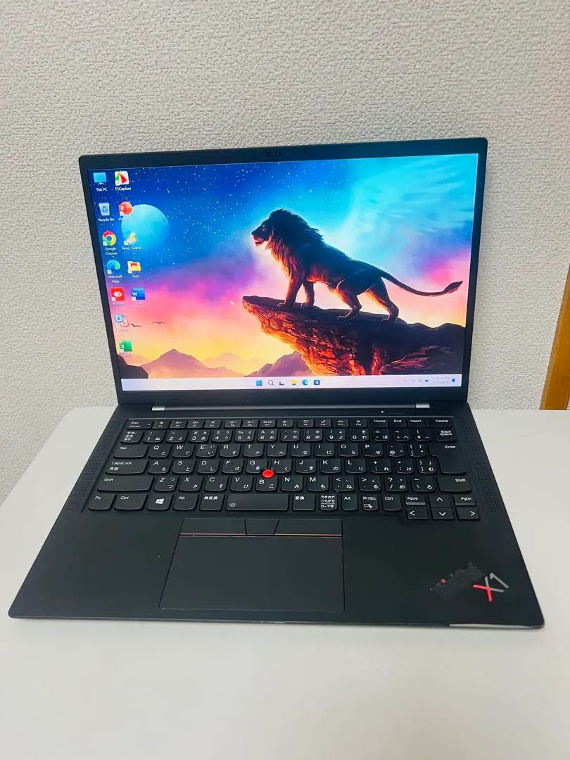 2026年最新】THINKPad x1 carbon gen8 16gbの人気アイテム - メルカリ