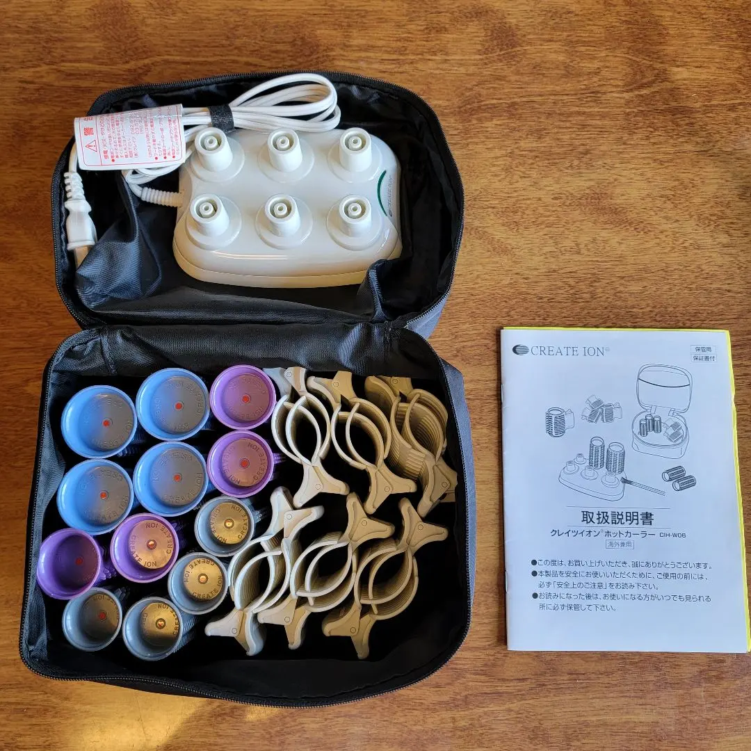 2026年最新】クレイツイオン ホットカーラー CIH-W06の人気アイテム