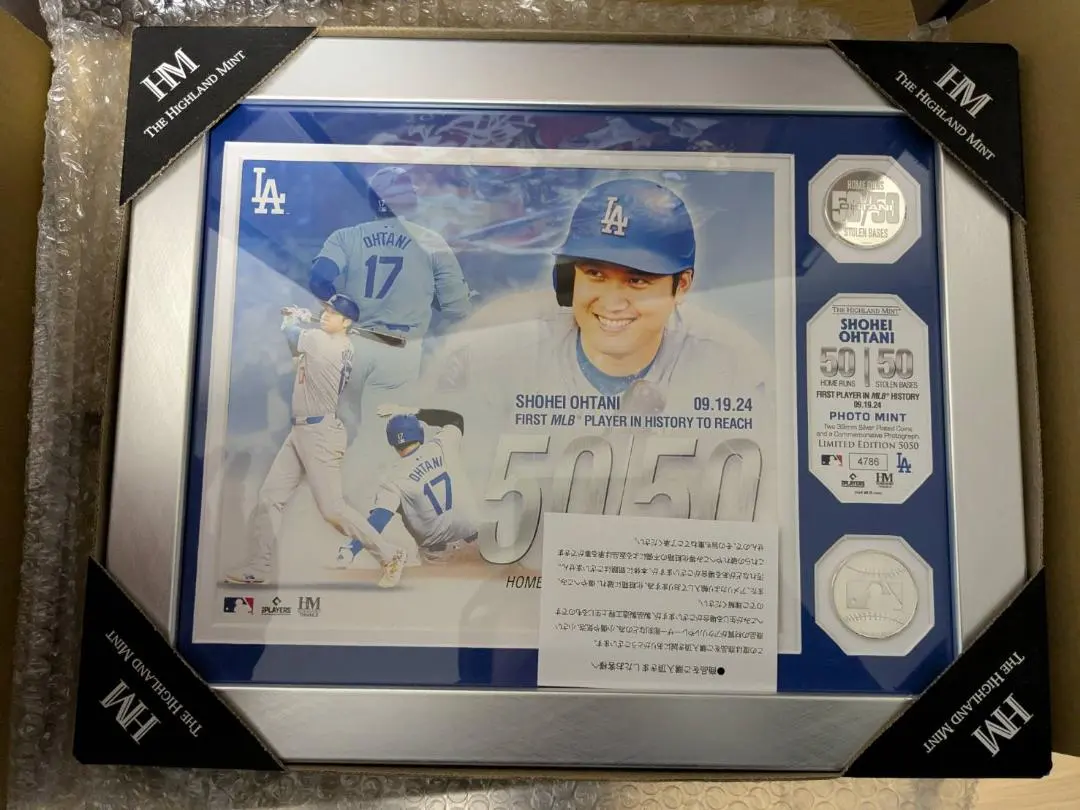 2026年最新】大谷翔平2コインフォトミントの人気アイテム - メルカリ