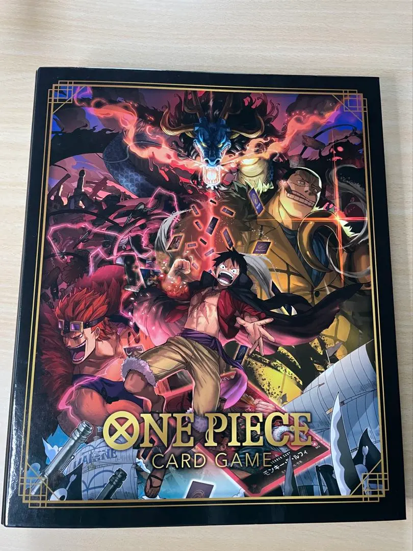 2026年最新】one pieceカードゲーム 9ポケットバインダー2022 ver.1の