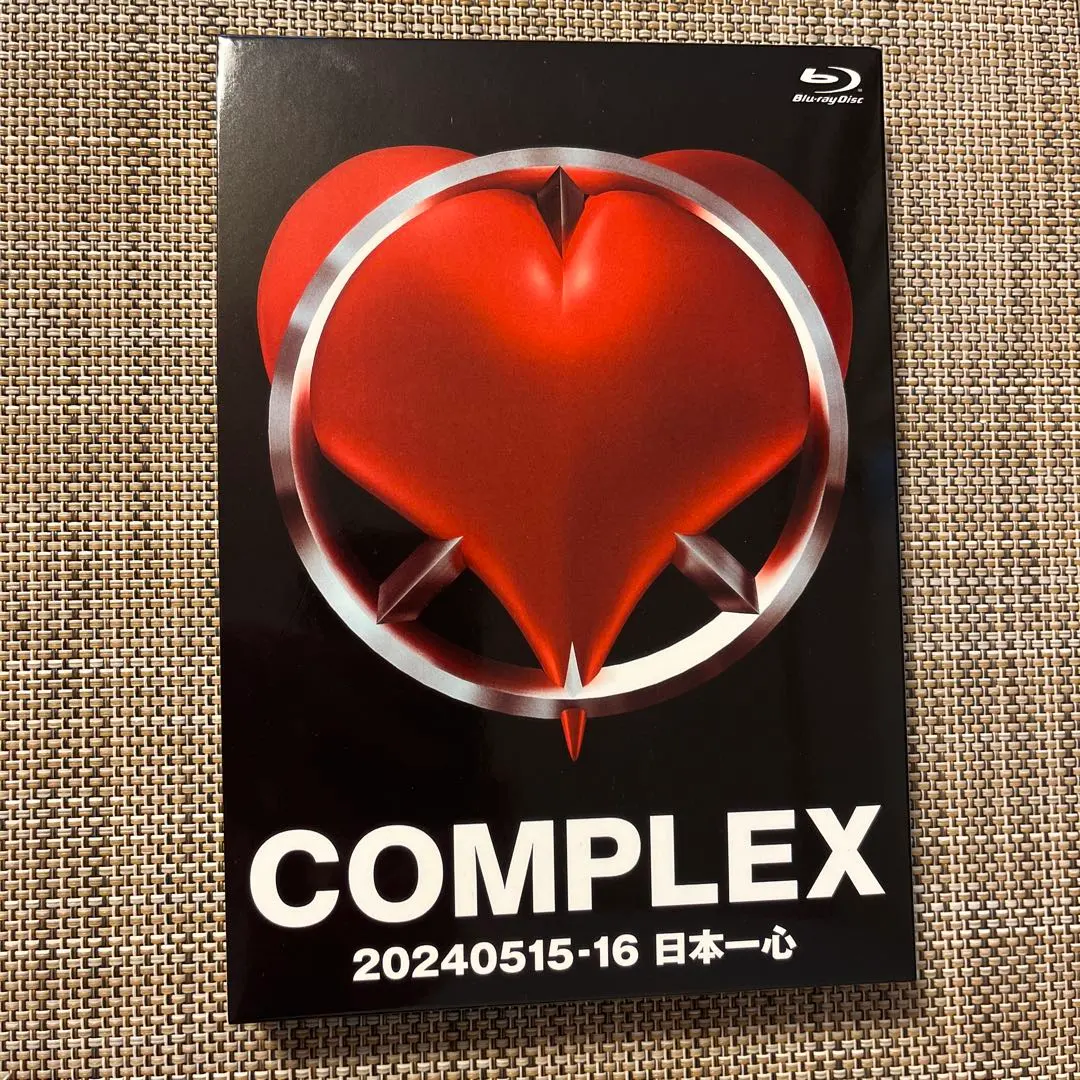 2026年最新】COMPLEX 20240515-16 日本一心の人気アイテム - メルカリ