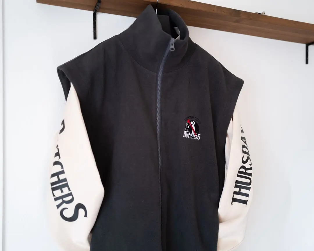 Thursdaygolfin Butchersブッチャーズプルオーバコーデュロイ