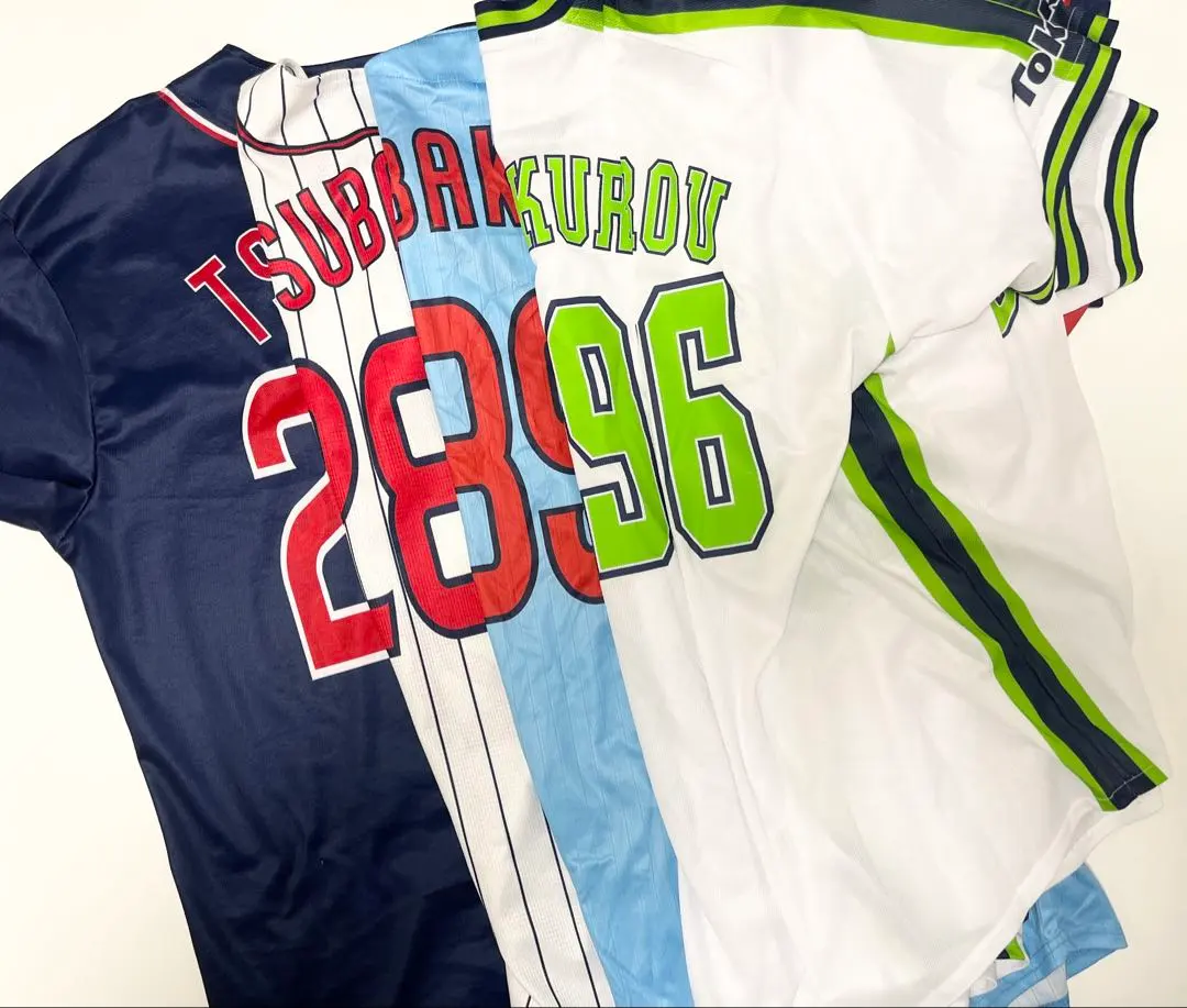 2026年最新】つば九郎 ユニフォーム 2896の人気アイテム - メルカリ