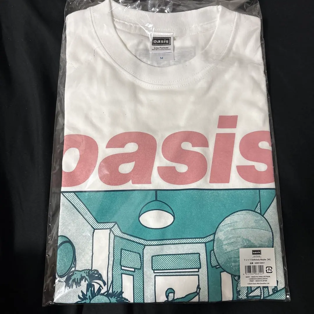 2026年最新】OASIS tシャツ 特別展の人気アイテム - メルカリ