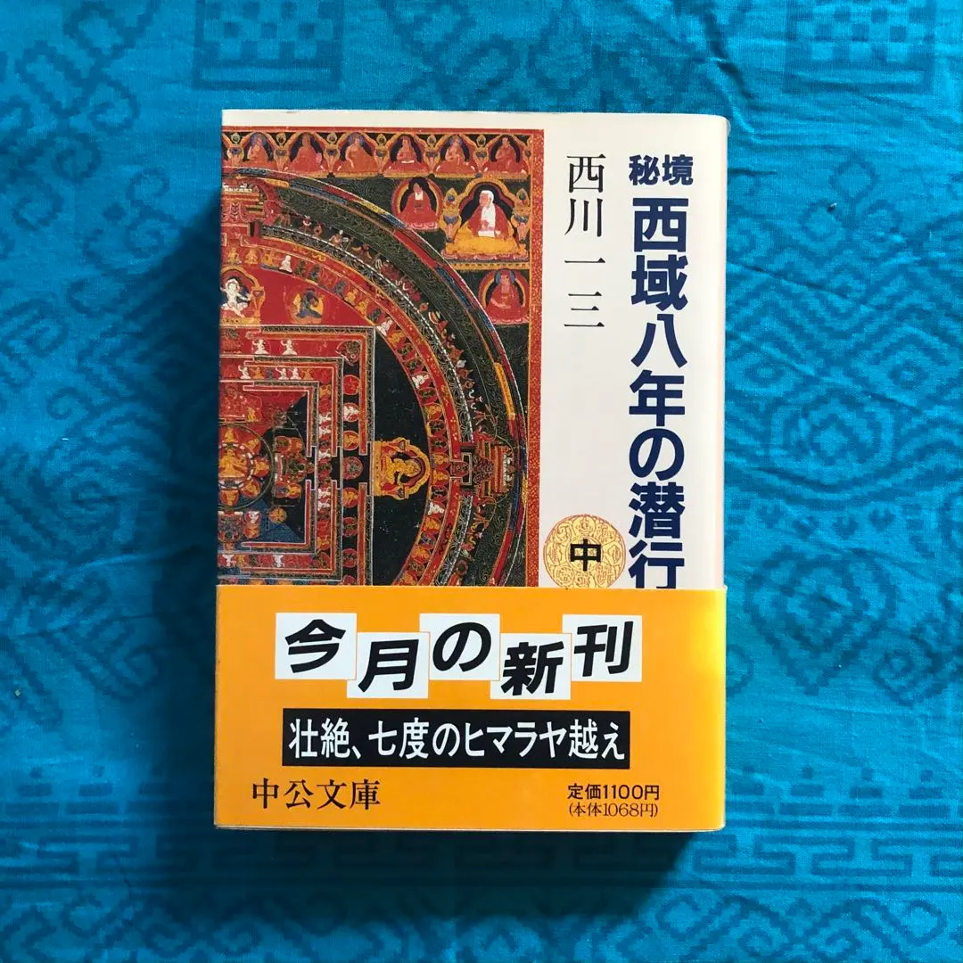 2026年最新】秘境西域八年の潜行 上 中公文庫の人気アイテム - メルカリ