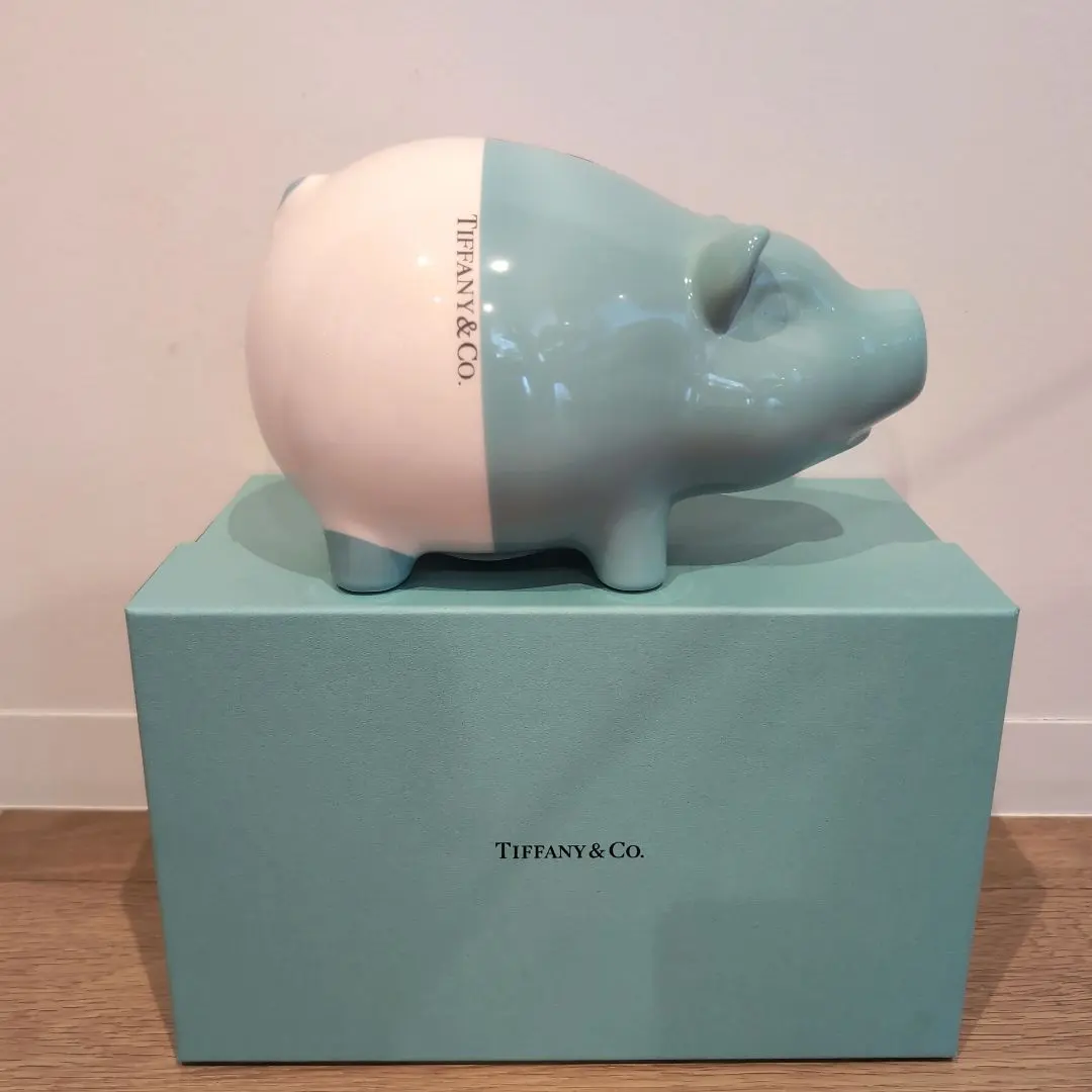2026年最新】ティファニ- ブタ 貯金箱の人気アイテム - メルカリ