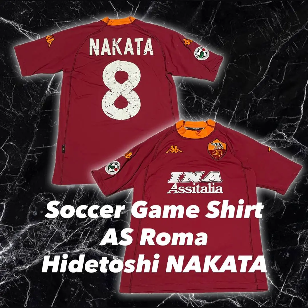 2026年最新】中田 ローマ ユニフォームの人気アイテム - メルカリ