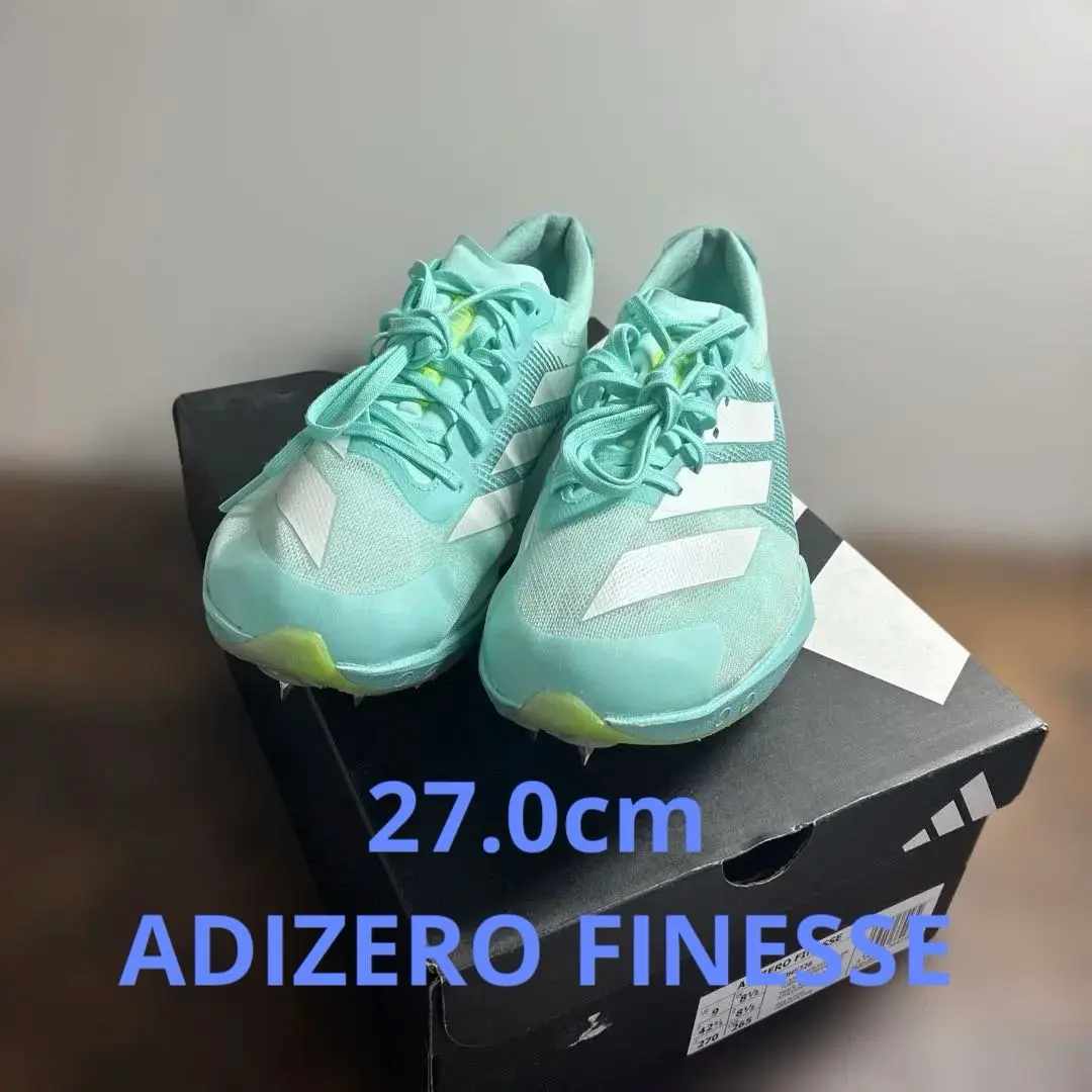 2026年最新】アディゼロフィネス 27.0の人気アイテム - メルカリ