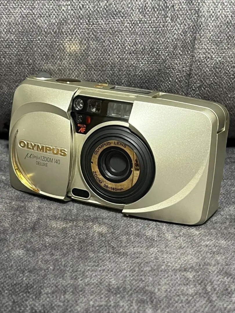 2026年最新】olympus μ zoom 140 deluxeの人気アイテム - メルカリ