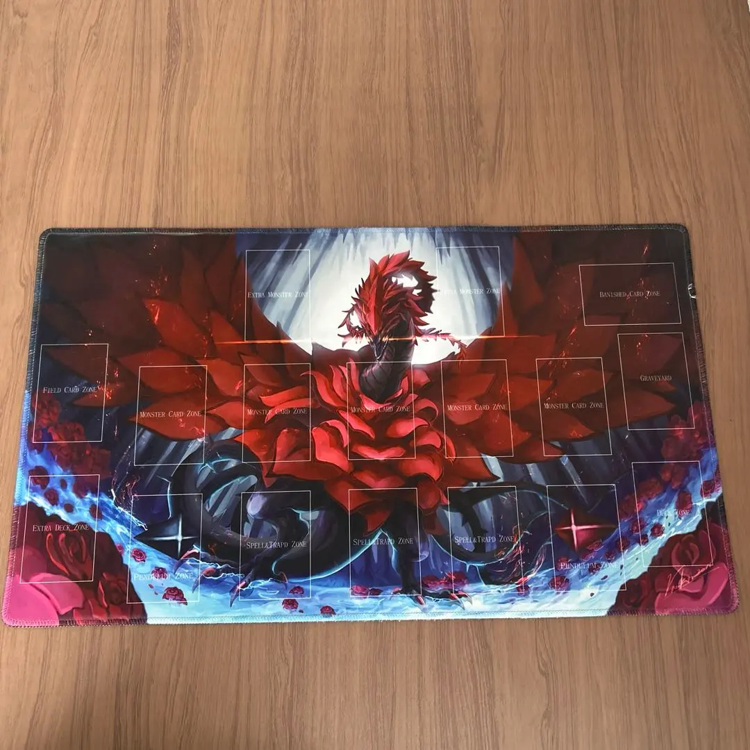 2026年最新】プレイマット 遊戯王 ブラックローズドラゴンの人気