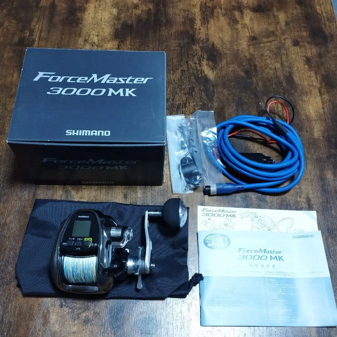 2026年最新】フォースマスター3000mkの人気アイテム - メルカリ