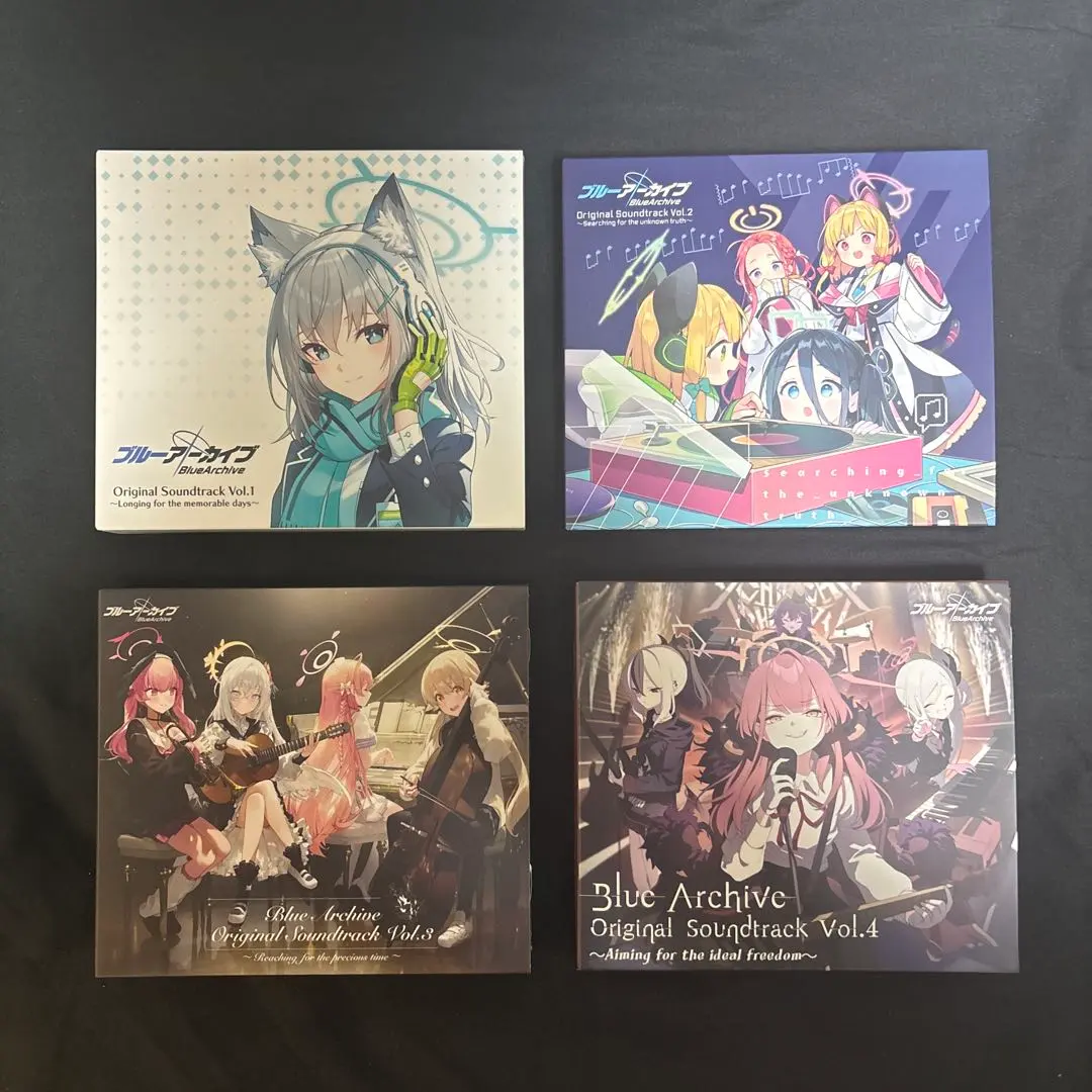 2026年最新】ブルーアーカイブ サウンドトラック vol.5の人気アイテム