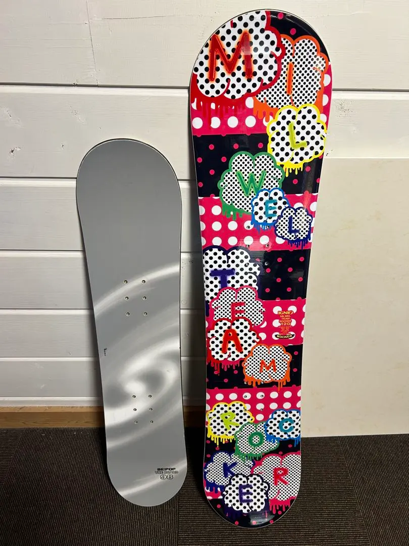 2026年最新】BEPOP スノーボード板の人気アイテム - メルカリ