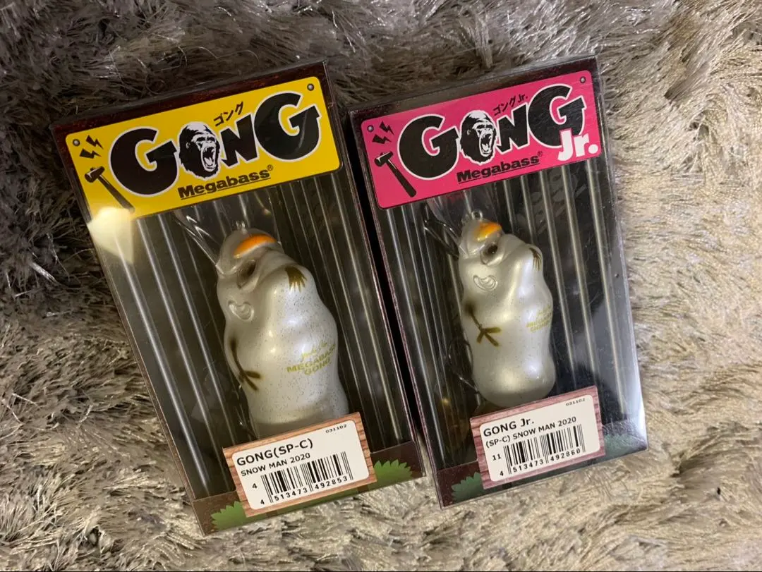 メガバスGONG jr SP-C JASON ゴングジュニア ジェイソン GONG / GONG