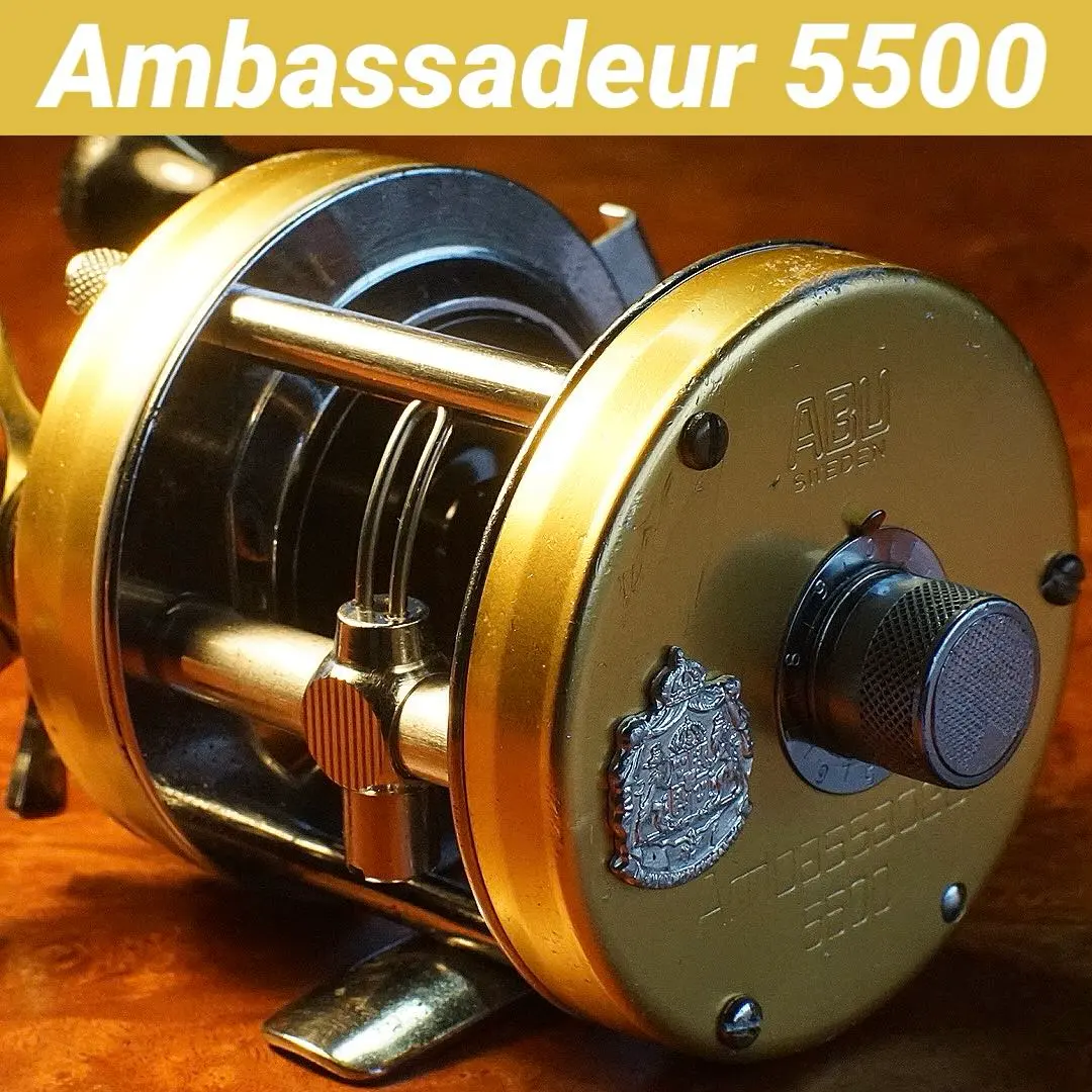 2026年最新】ABU 5500シャンパンゴールドの人気アイテム - メルカリ