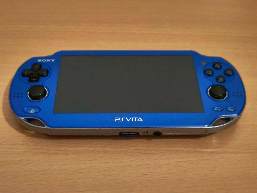2026年最新】PS VITA Wi-Fi サファイアブルーの人気アイテム - メルカリ