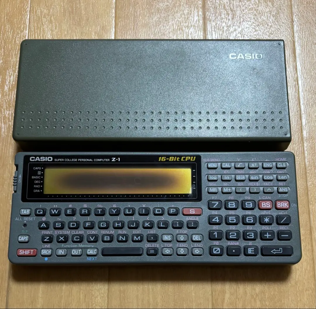2026年最新】casio z-1 ポケコンの人気アイテム - メルカリ