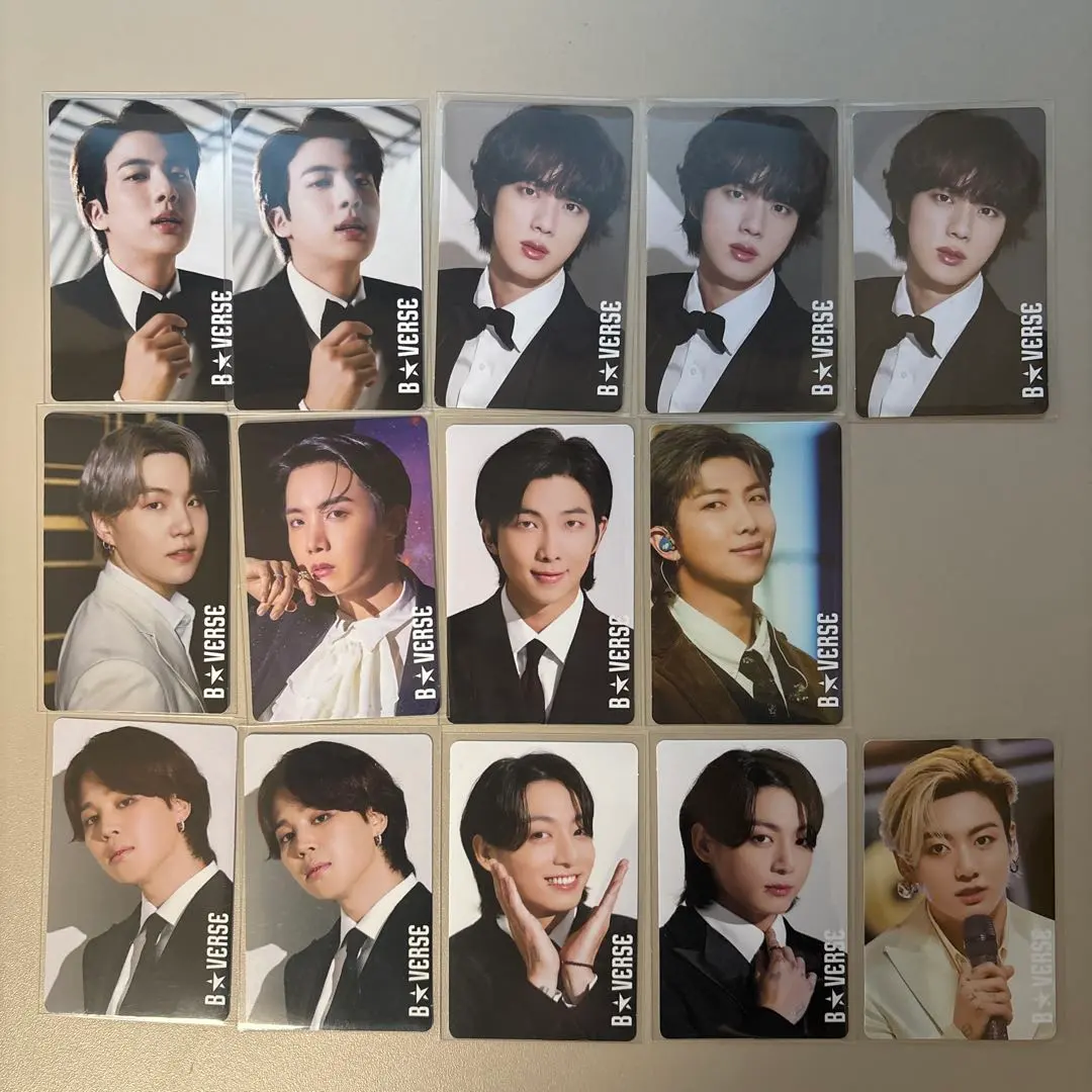 2026年最新】BTS ジン トレカ bverseの人気アイテム - メルカリ