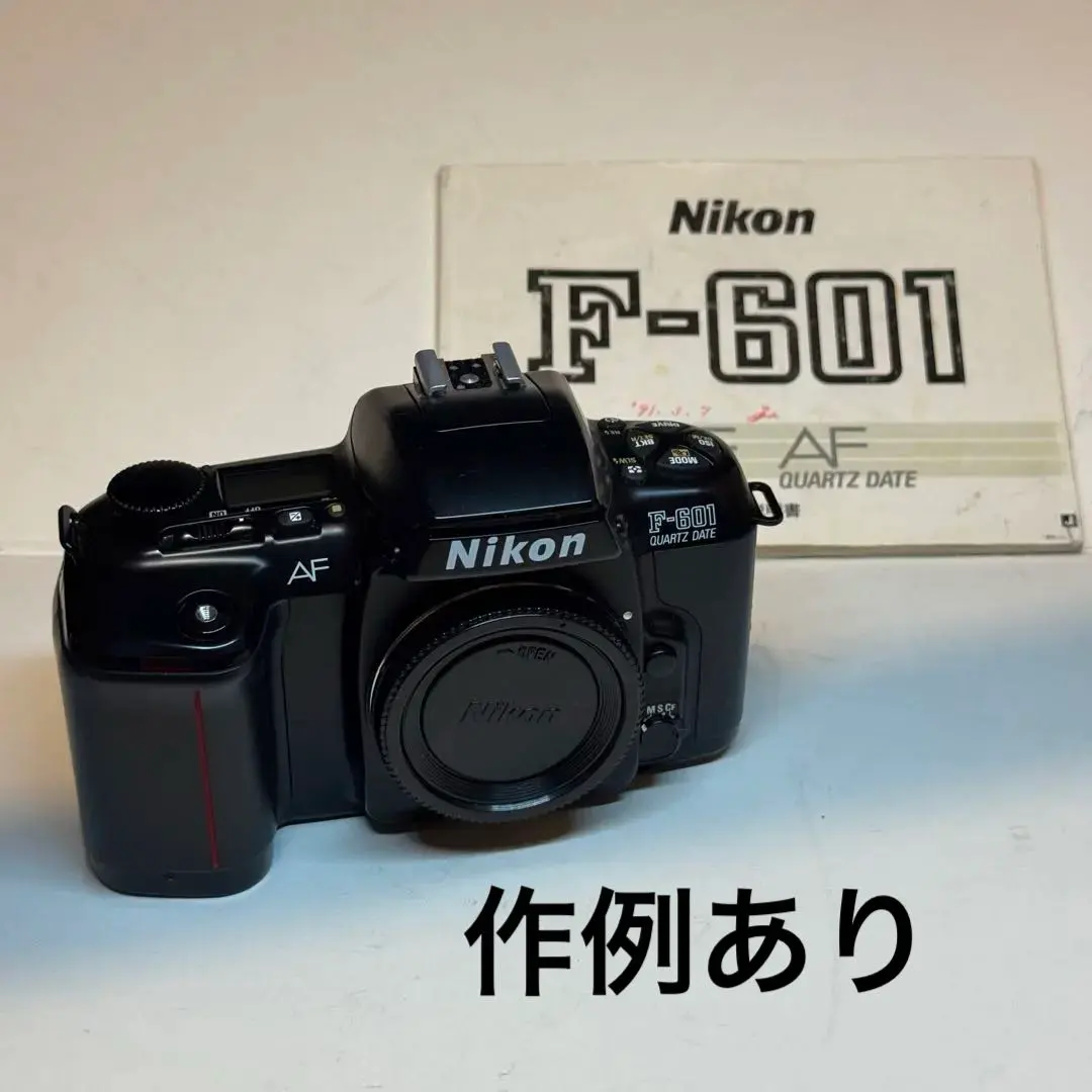 2026年最新】Nikon F-601 QUARTZ DATEの人気アイテム - メルカリ