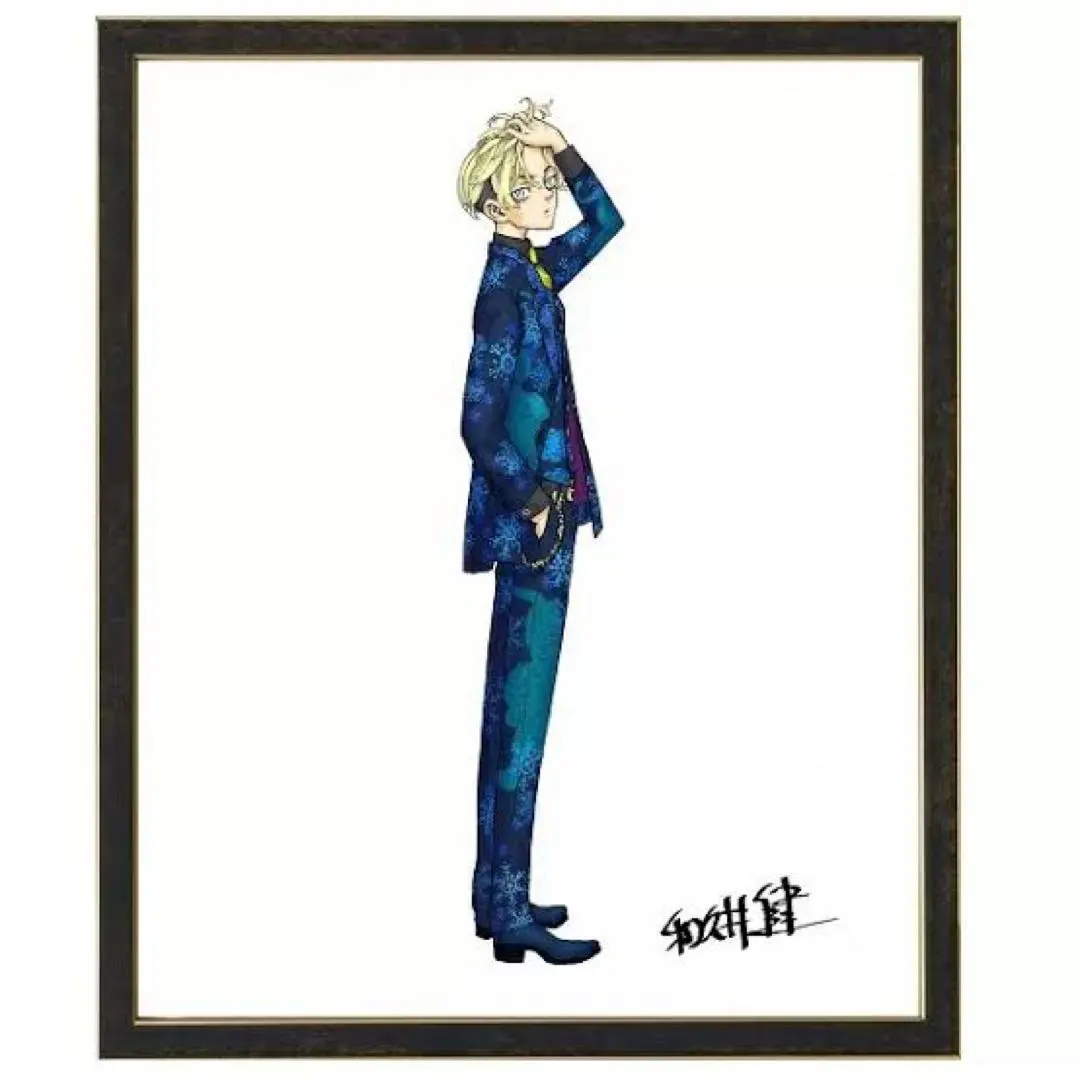 2026年最新】「TOKYO卍REVENGERS EXHIBITION」複製原画 松野千冬 複製