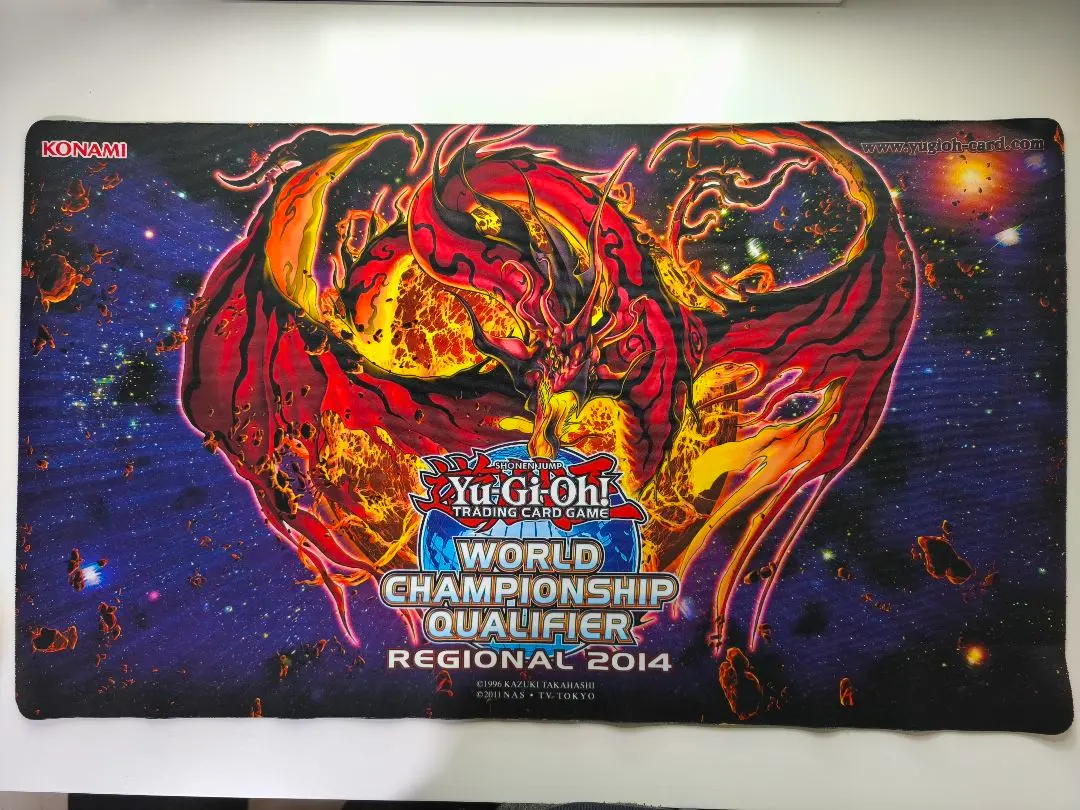 遊戯王星態龍星態竜プレイマット公式wcq