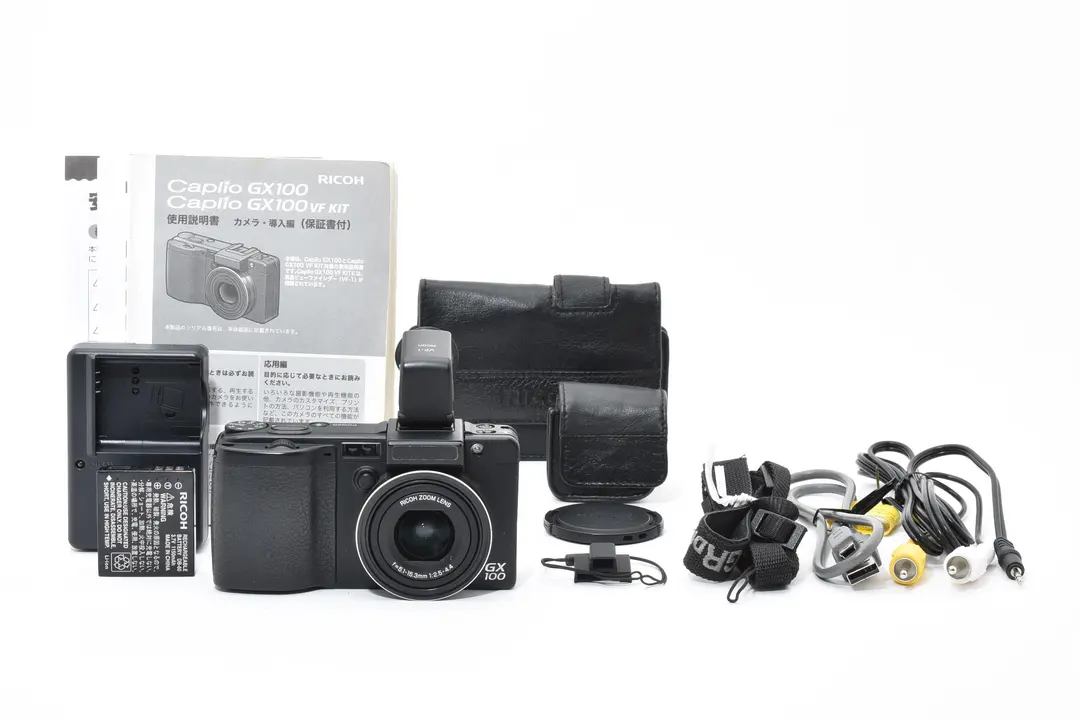 Y*t様 RICOH デジタルカメラ CapioGX100 W119550884 - デジタルカメラ