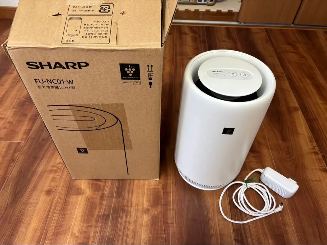 2026年最新】空気清浄機 シャープ fu-nc01の人気アイテム - メルカリ