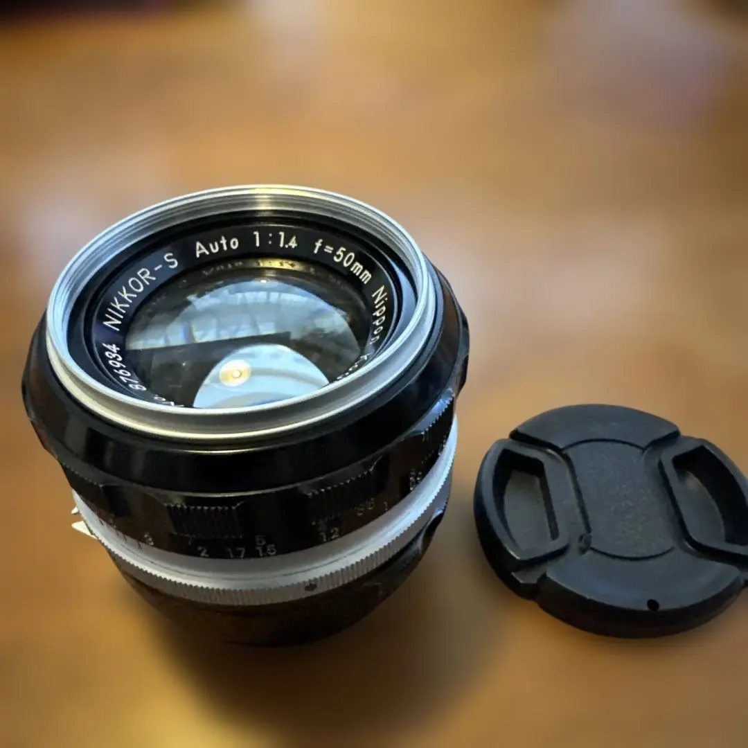 2026年最新】nikkor-s.c auto 55mm f1.2の人気アイテム - メルカリ