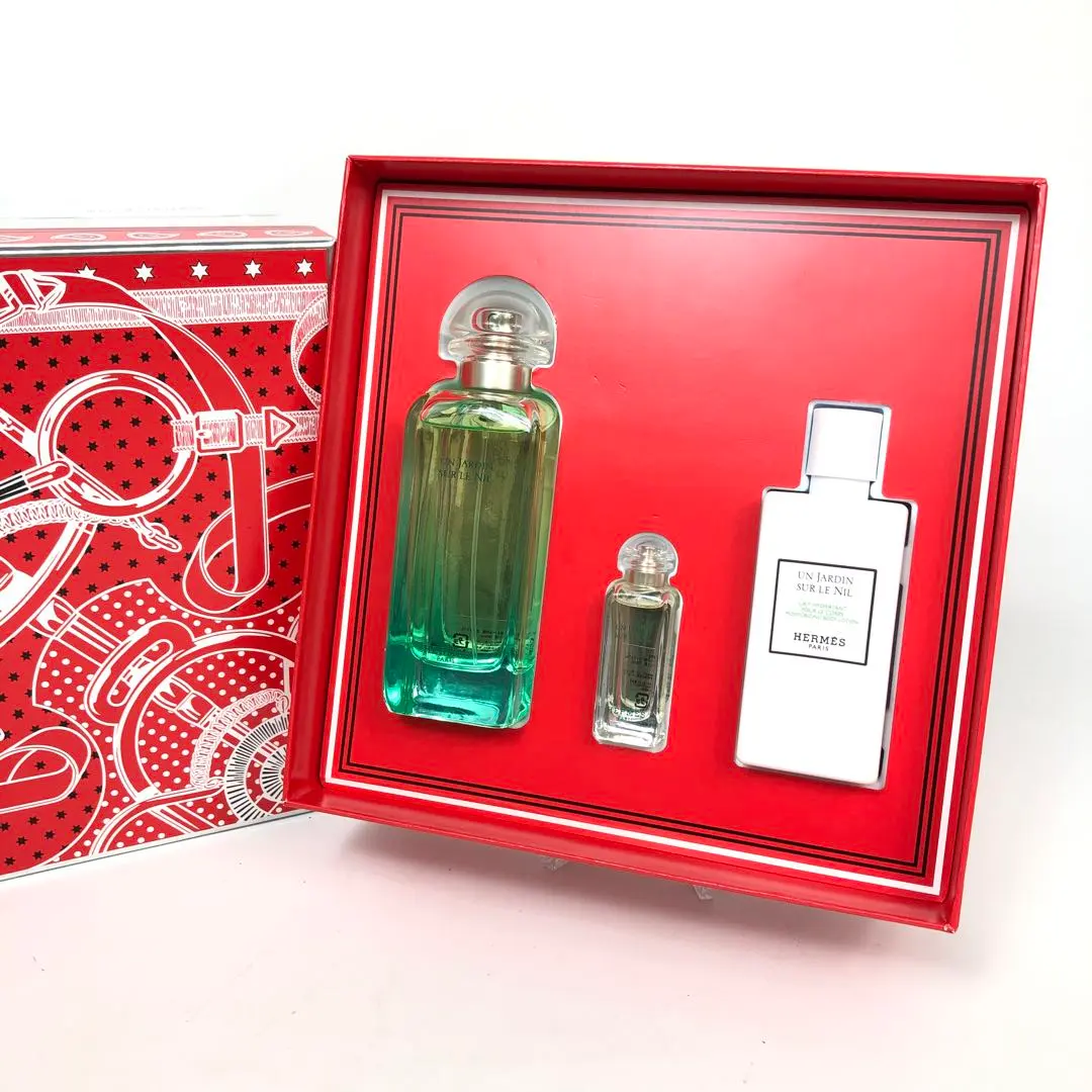 2026年最新】エルメス ナイルの庭 コフレセットの人気アイテム - メルカリ