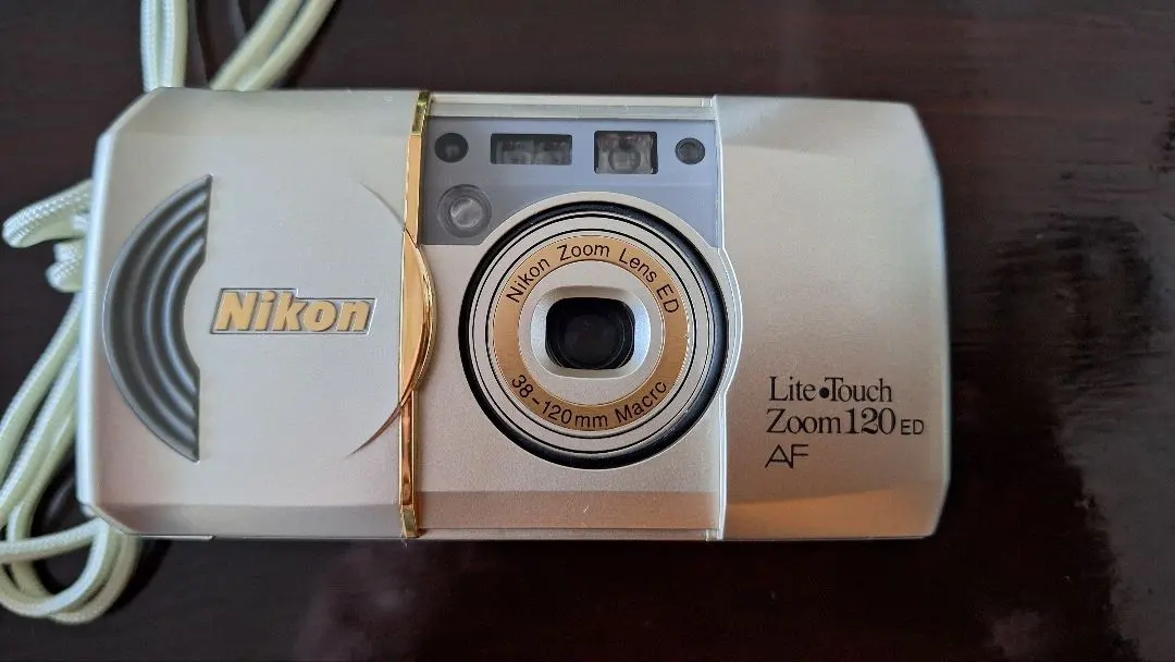 2026年最新】nikon lite touch zoom 120edの人気アイテム - メルカリ