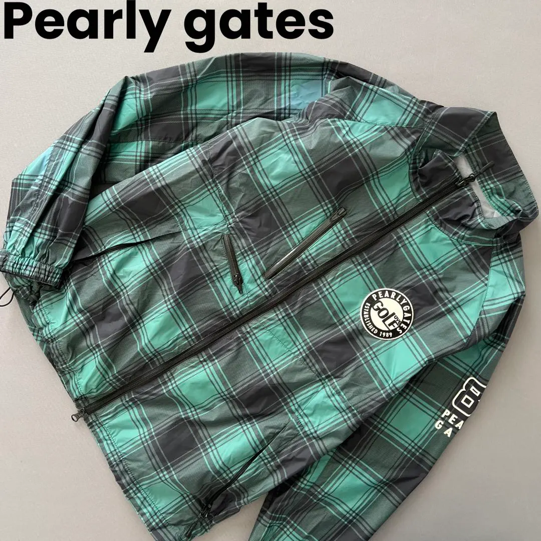 2026年最新】PEARLY GATES レインウェアの人気アイテム - メルカリ