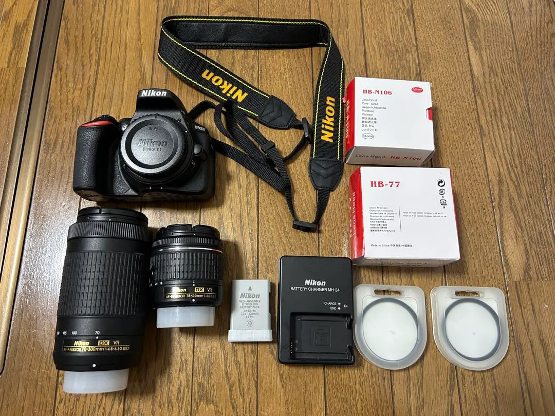 2026年最新】ニコン D5600 18-140 VR レンズキットの人気アイテム