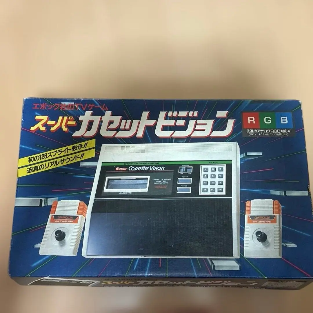 2026年最新】スーパーカセットビジョンの人気アイテム - メルカリ