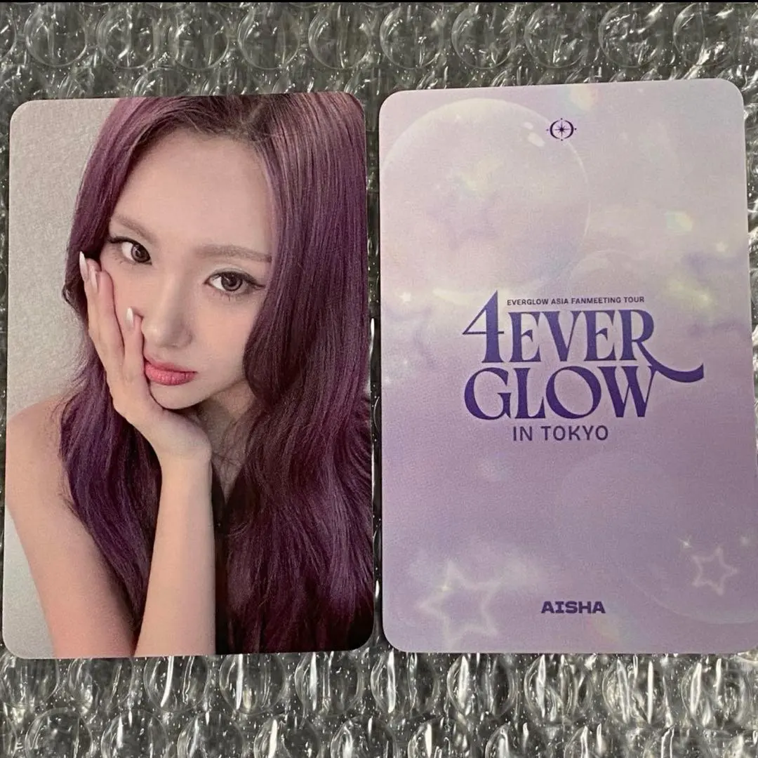 2026年最新】everglow アシャ トレカの人気アイテム - メルカリ