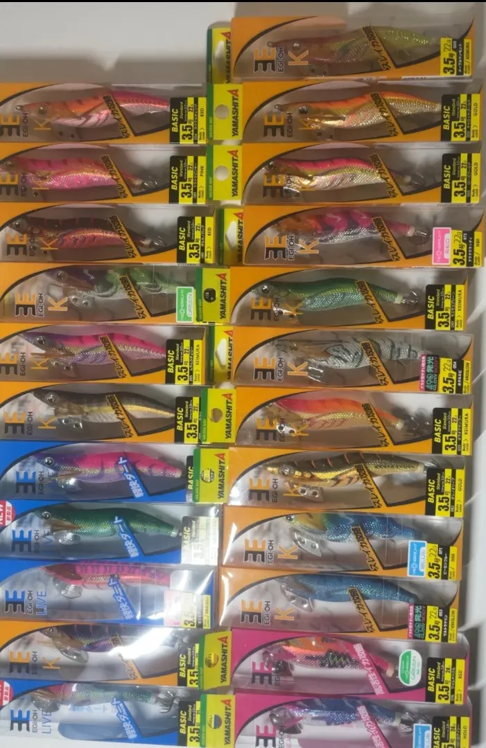 2026年最新】エギ王K ホタルエビ 2.5号の人気アイテム - メルカリ