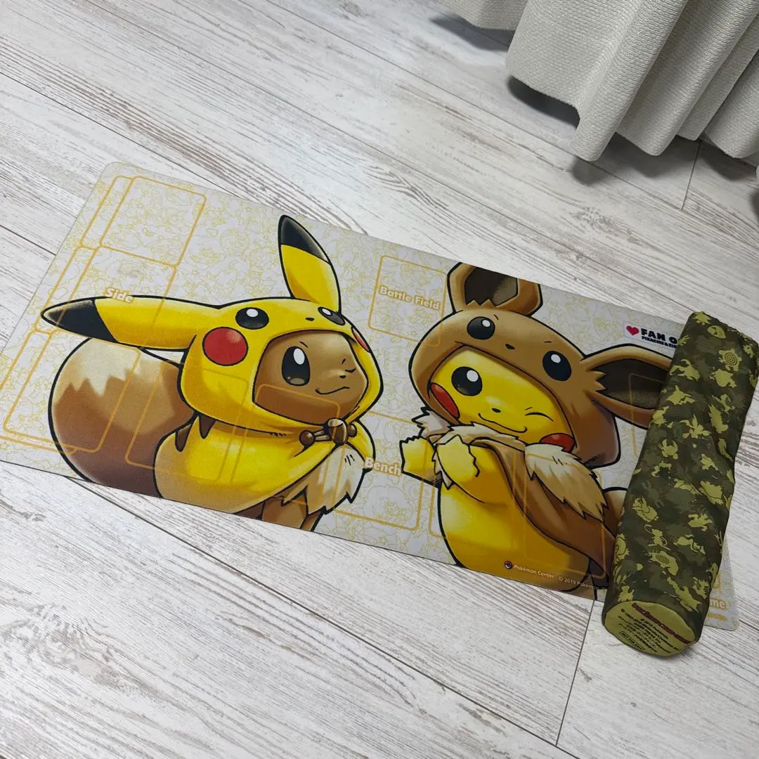 2026年最新】fan of pikachu&eievui プレイマットの人気アイテム