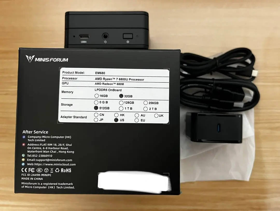 2026年最新】minisforum 64gbの人気アイテム - メルカリ